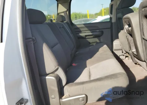 2013 Chevrolet Silverado K1500 Ls из США, поврежденный, VIN 3GCPKREA7DG275574